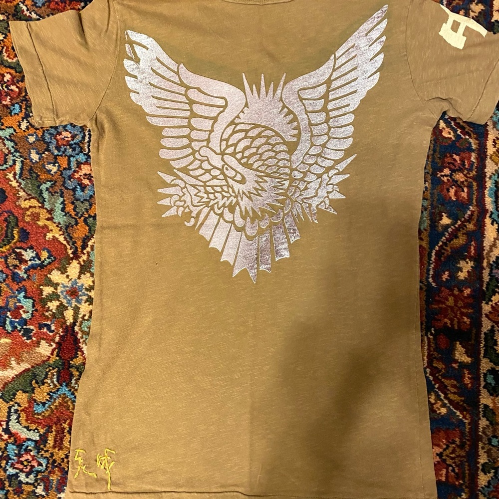 NWOT Very Rare Great China Wall T-Shirt Made In USA